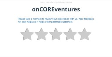 on-core ventures online review request