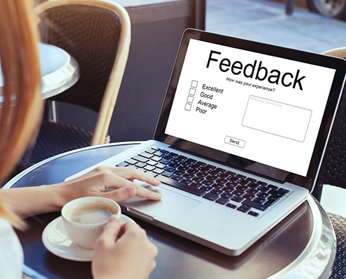 customer reviews management