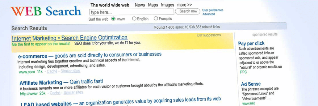 Prior to 2007, Google was just a search engine. Flash forward to today and it's so much more than that. So let's dive in and get to know the SERP.